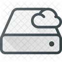 Cloud Computing Drive Icon