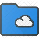 Cloud Computing Folder Icon