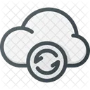 Cloud Computing Refresh Icon