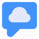 Cloud Storage Communication Icon