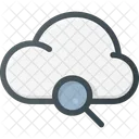 Cloud Computing Search Icon