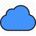 Cloud Data Storage Icon