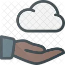 Cloud Computing Share Icon
