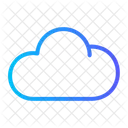 Cloud Cloudy Cloud Computing Icon