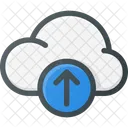 Cloud Computing Upload Icon