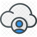 Cloud Computing User Icon