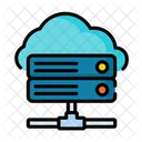 Cloud Network Storage Icon