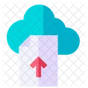 Cloud Data Weather Icon