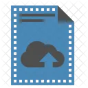 Cloud File Paper Icon