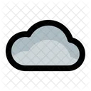 Cloud Weather Plant Icon