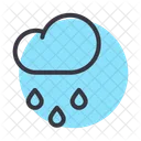 Cloud Rain Rainfall Icon