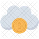 Cloud Cent Cash Icon