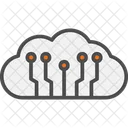 Cloud Connect Data Icon