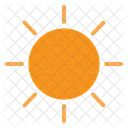 Sun Weather Nature Icon