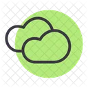 Cloud Clouds Sky Icon