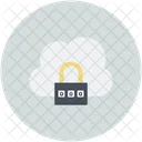 Cloud Computing Safety Icon