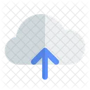 Cloud Data System Icon