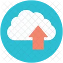 Cloud Computing Informations Icon