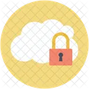 Cloud Computing Identity Icon