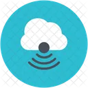 Cloud Network Wifi Icon