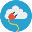 Cloud Computing Connection Icon