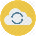 Cloud Data Reload Icon