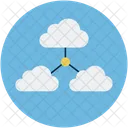 Cloud Connection Network Icon