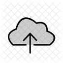 Cloud Up Icon