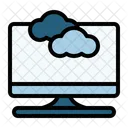 Cloud Weather Storage Icon