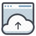 Cloud Service Data Icon
