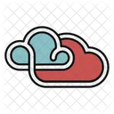 Cloud Data Service Icon