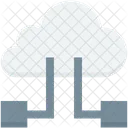 Cloud Service Internet Icon