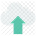 Cloud Computing Transfer Icon