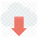 Cloud Download Network Icon