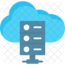 Cloud Hosting Server Icon