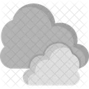 Cloud Clouded Cloudiness Icon