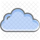 Cloud Clouded Cloudness Icon