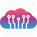 Cloud Connect Data Icon