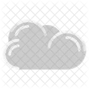 Cloud Weather Storage Icon