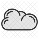 Cloud Weather Storage Icon