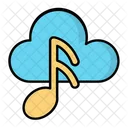 Cloud Music Sound Icon