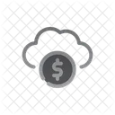 Cloud Currency Storage Icon
