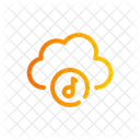 Cloud Music Musical Note Icon