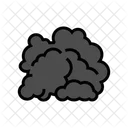 Cloud Smell Smoke Icon