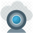 Cloud Camera Live Icon