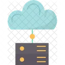 Cloud Server Data Icon