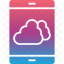 Cloud Mobile Clouded Icon
