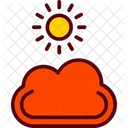 Cloud Day Forecast Icon
