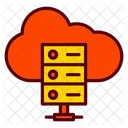 Cloud Hosting Server Icon