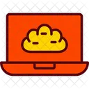 Cloud Computer Forecast Icon
